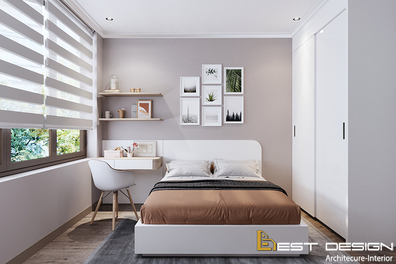 Tổng hợp mẫu thiết kế nội thất phòng ngủ chung cư đẹp nhất 2021