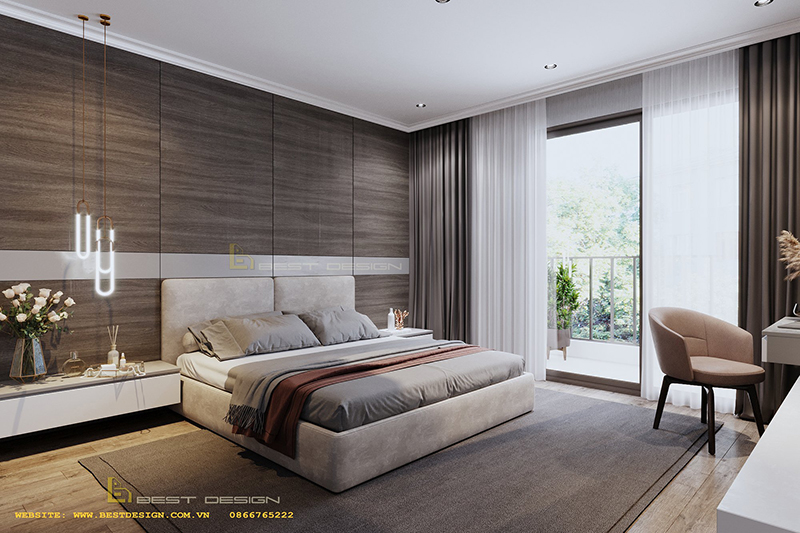 Tổng hợp mẫu thiết kế nội thất phòng ngủ chung cư đẹp nhất 2021