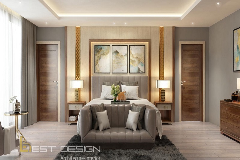 Thiết kế nội thất biệt thự Q52 Ciputra phong cách hiện đại